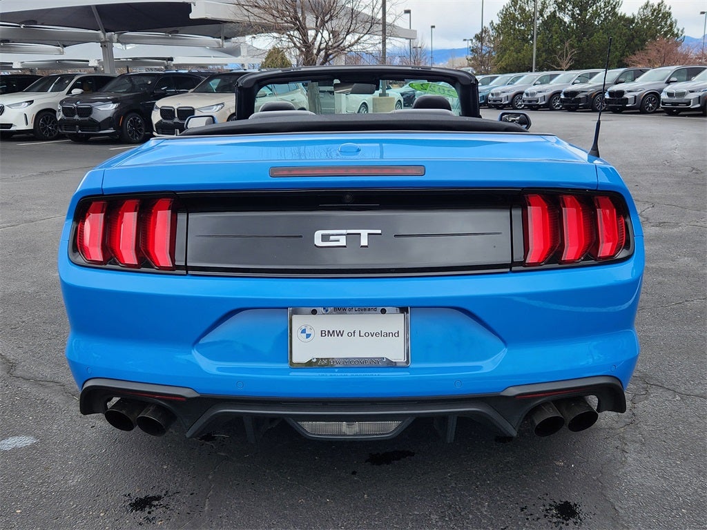 2022 Ford Mustang GT Premium