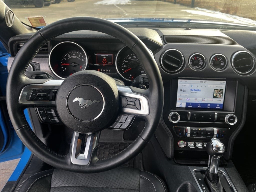 2022 Ford Mustang GT Premium