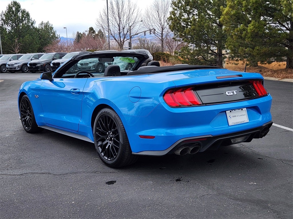 2022 Ford Mustang GT Premium