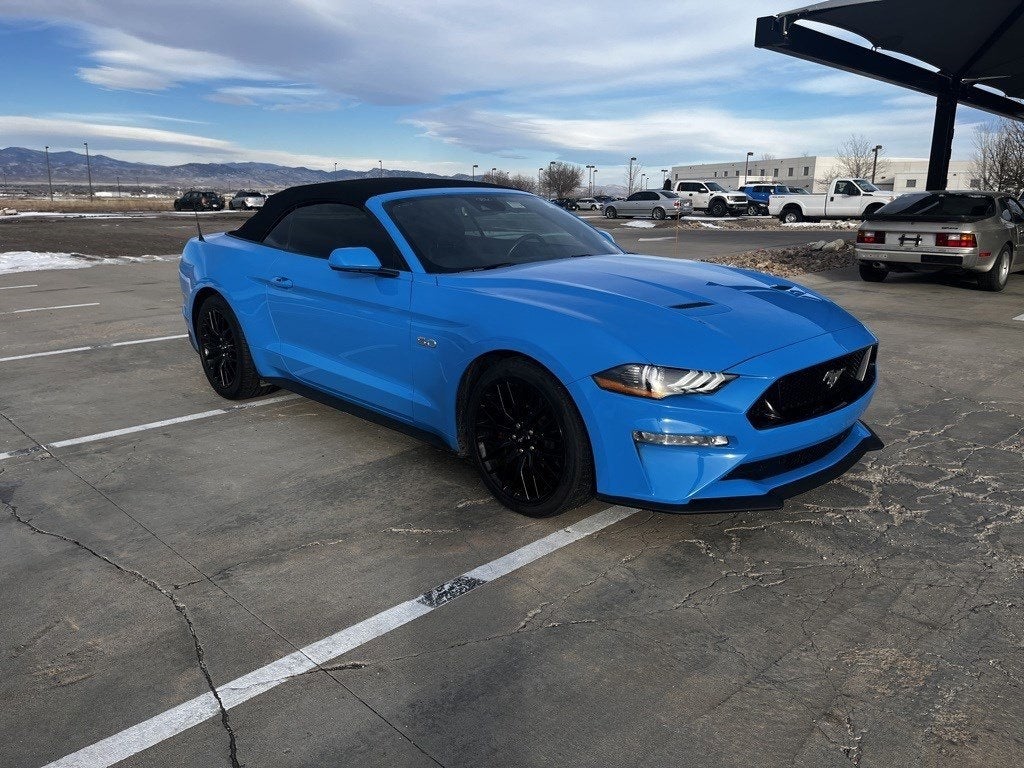 2022 Ford Mustang GT Premium