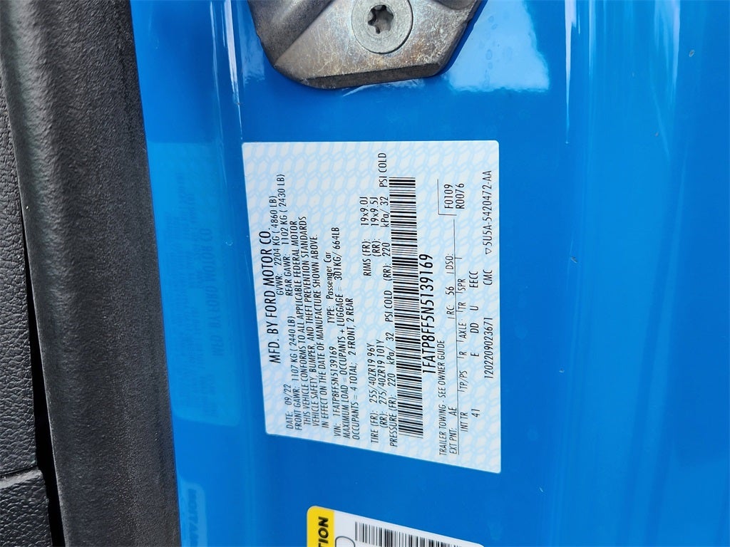 2022 Ford Mustang GT Premium