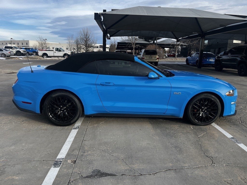 2022 Ford Mustang GT Premium