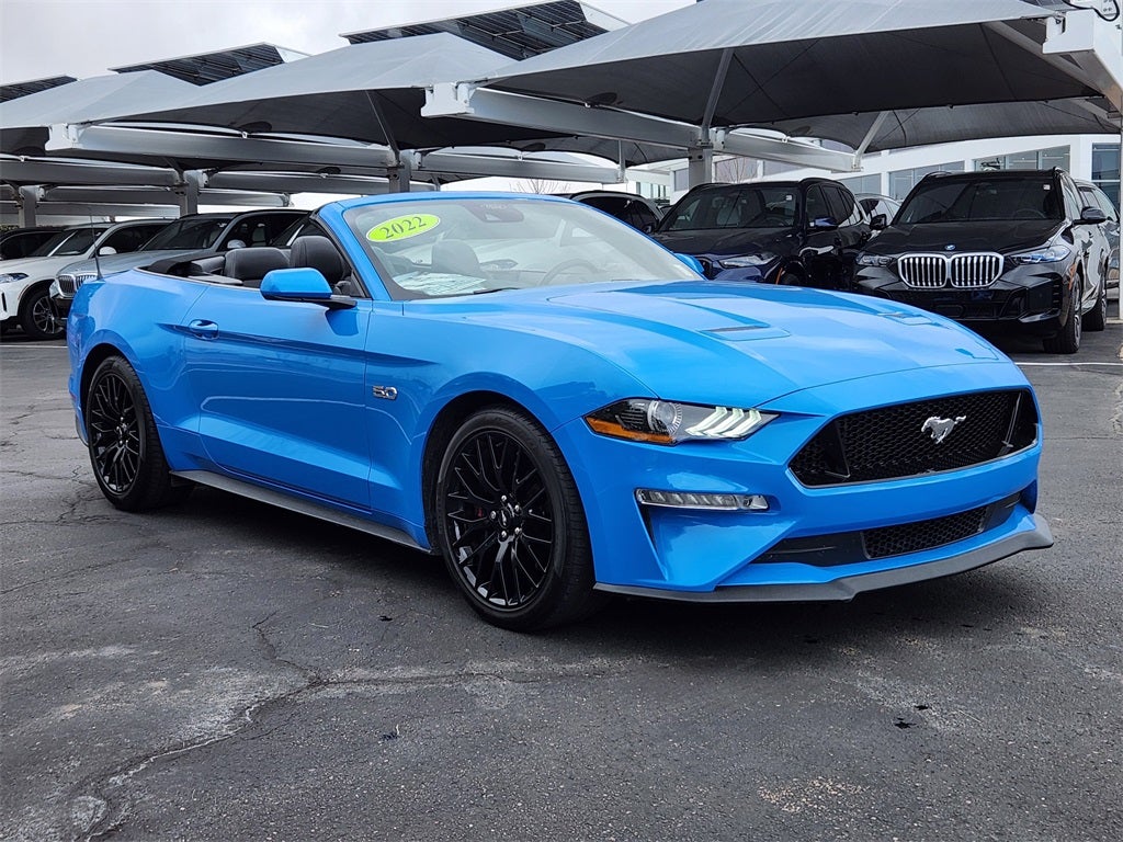 2022 Ford Mustang GT Premium