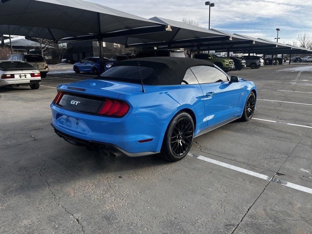 2022 Ford Mustang GT Premium