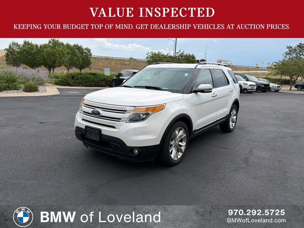 2015 Ford Explorer Limited