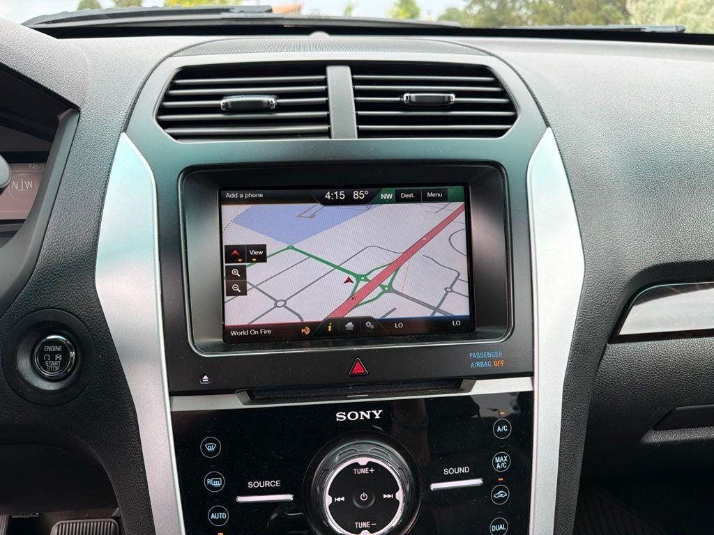 2015 Ford Explorer Limited