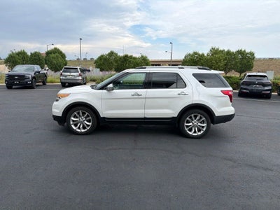 2015 Ford Explorer Limited