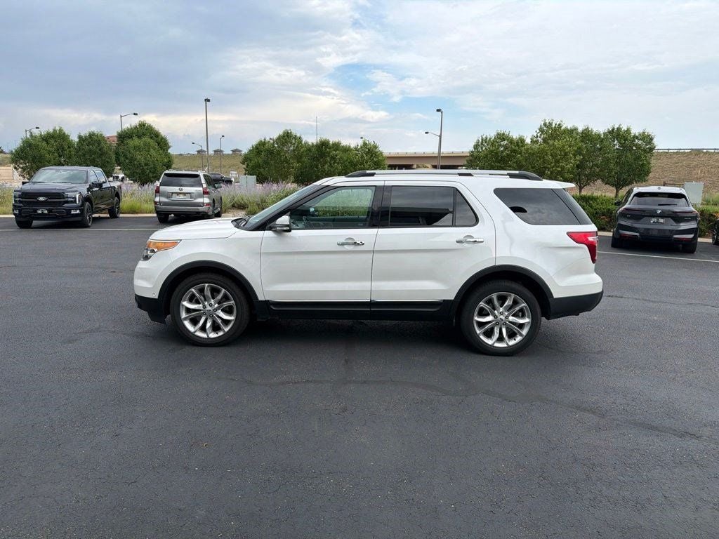 2015 Ford Explorer Limited