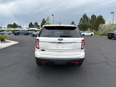 2015 Ford Explorer Limited