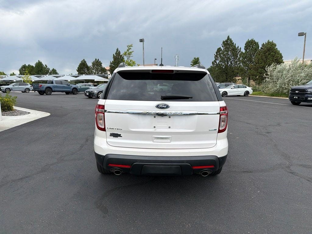 2015 Ford Explorer Limited