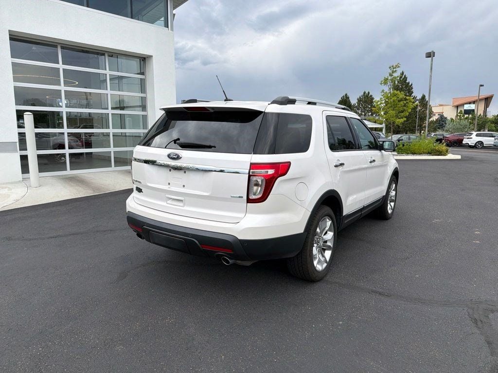 2015 Ford Explorer Limited