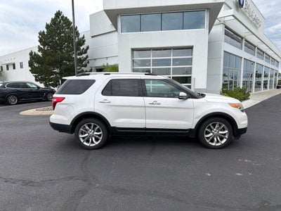 2015 Ford Explorer Limited