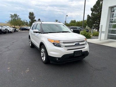 2015 Ford Explorer Limited