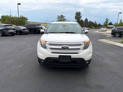 2015 Ford Explorer Limited