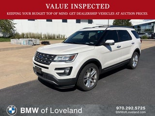2016 Ford Explorer Limited