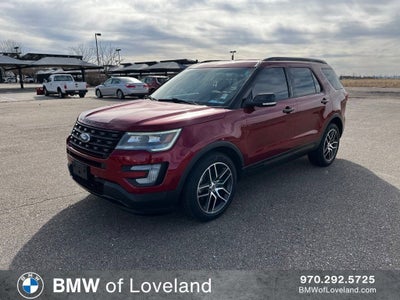 2017 Ford Explorer Sport