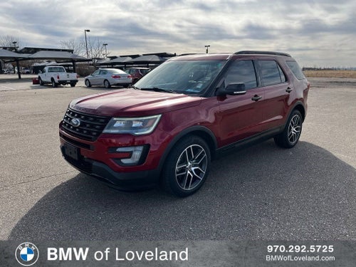 2017 Ford Explorer Sport