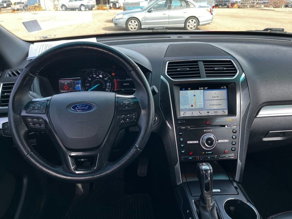 2017 Ford Explorer Sport