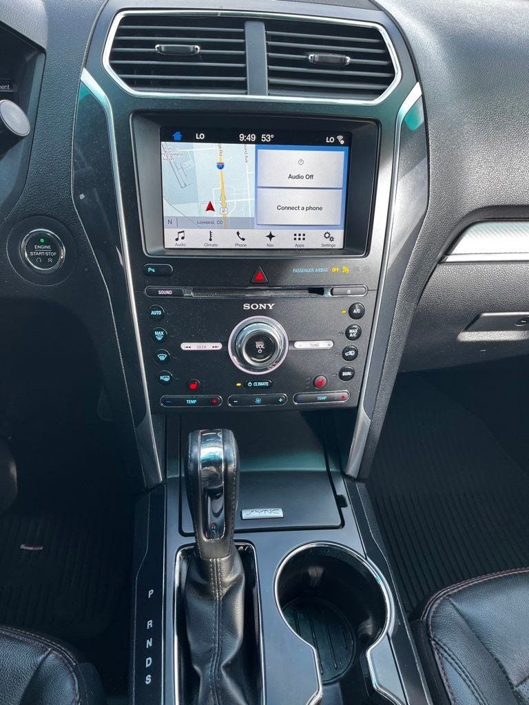 2017 Ford Explorer Sport