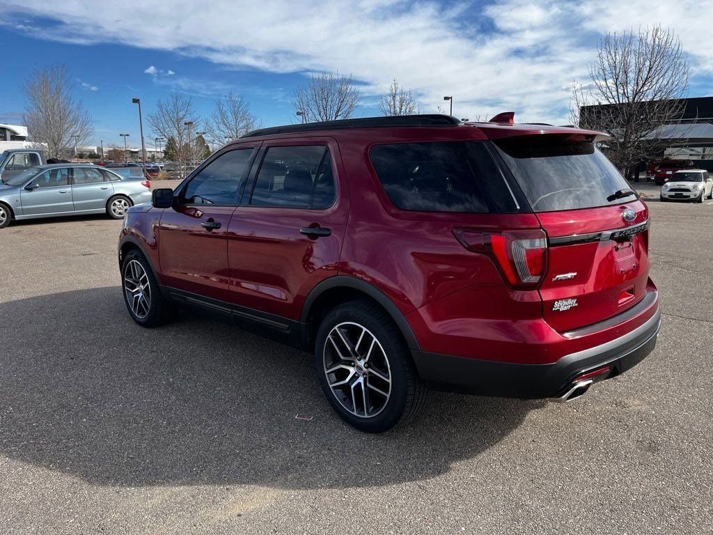 2017 Ford Explorer Sport