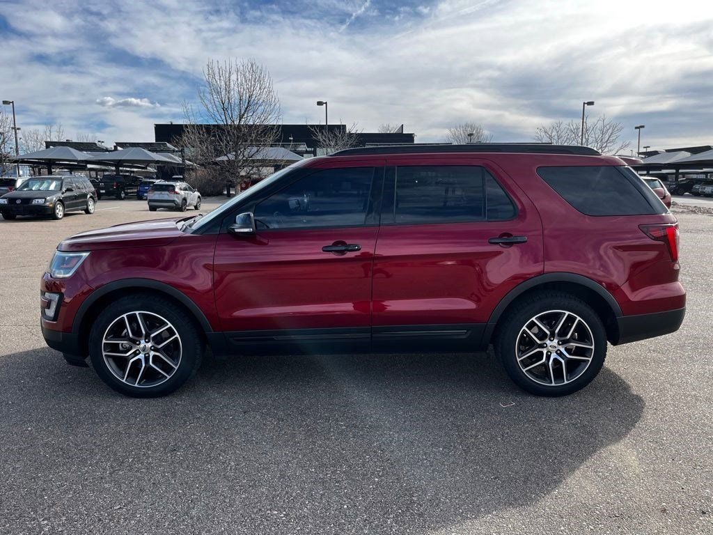 2017 Ford Explorer Sport