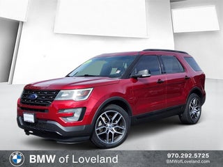 2017 Ford Explorer Sport