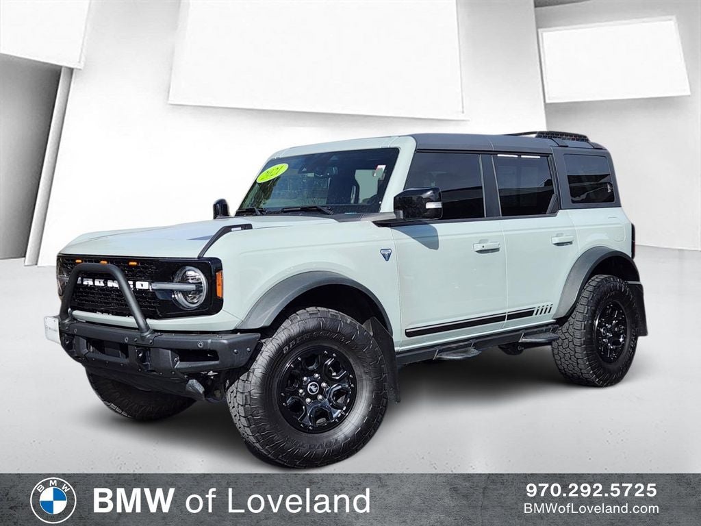 2021 Ford Bronco First Edition