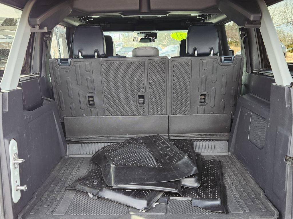 2021 Ford Bronco First Edition