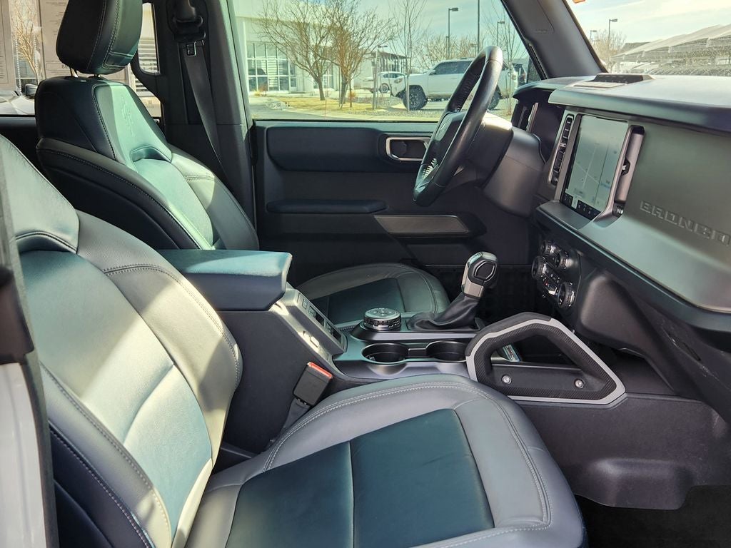 2021 Ford Bronco First Edition