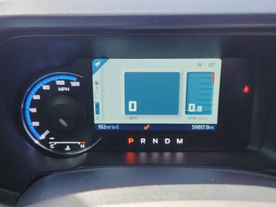 2021 Ford Bronco First Edition