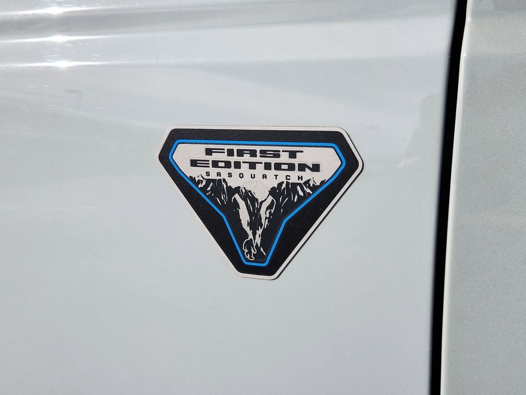 2021 Ford Bronco First Edition