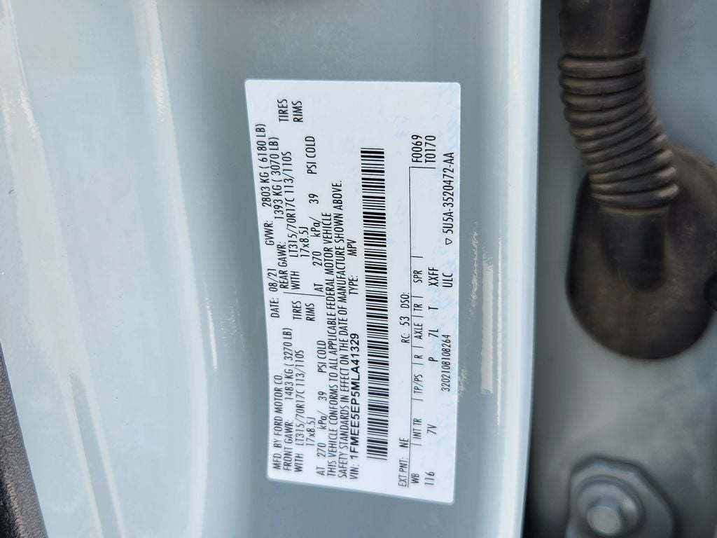 2021 Ford Bronco First Edition