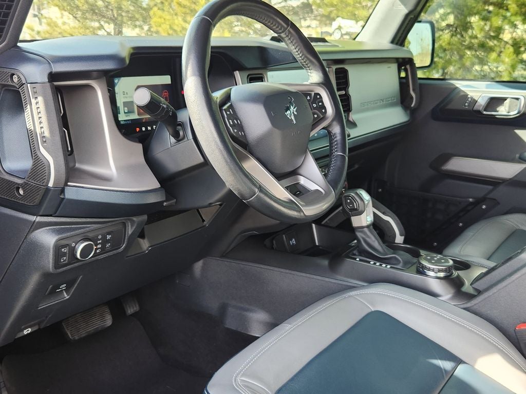 2021 Ford Bronco First Edition