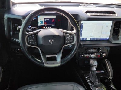 2021 Ford Bronco First Edition