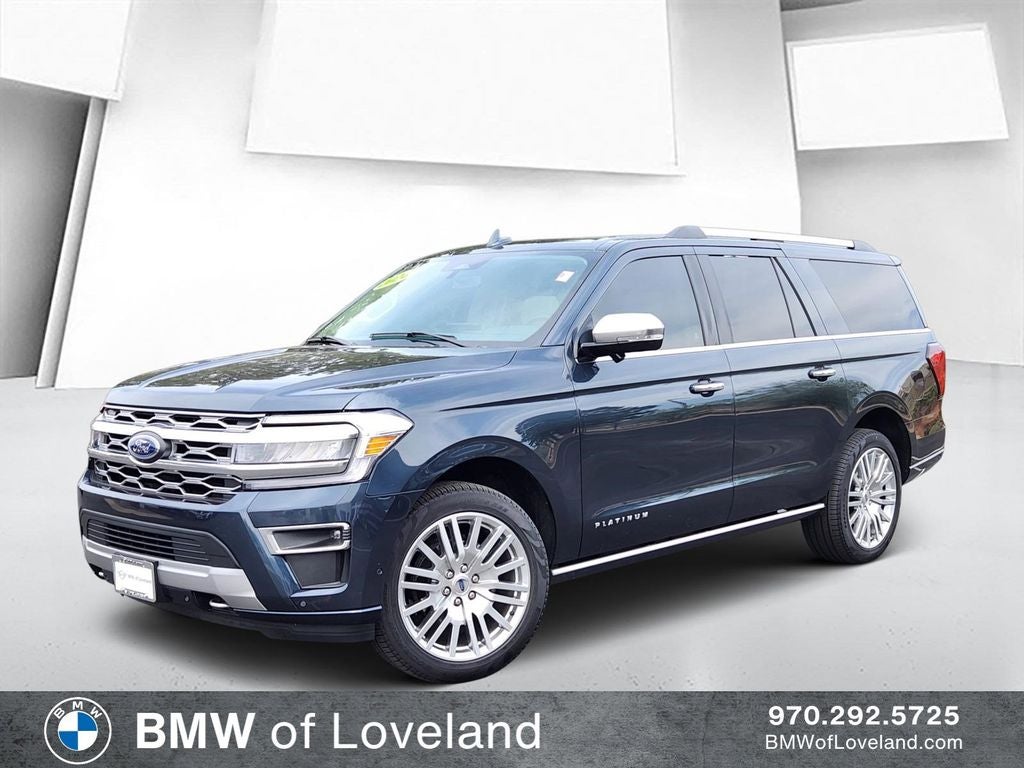 2024 Ford Expedition Max Platinum