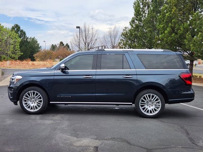 2024 Ford Expedition Max Platinum