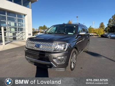 2020 Ford Expedition Max Platinum