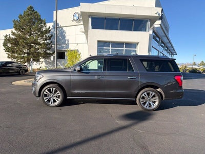 2020 Ford Expedition Max Platinum