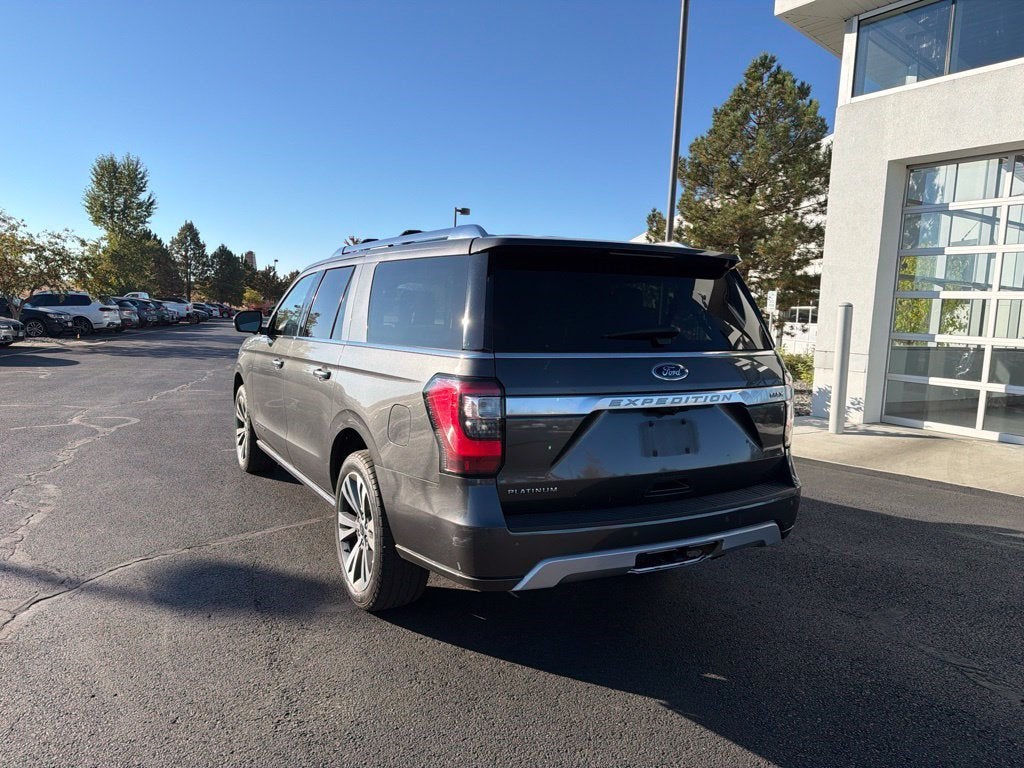 2020 Ford Expedition Max Platinum