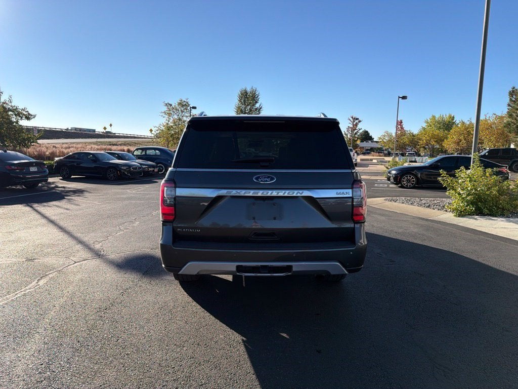 2020 Ford Expedition Max Platinum