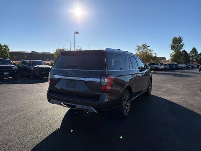 2020 Ford Expedition Max Platinum