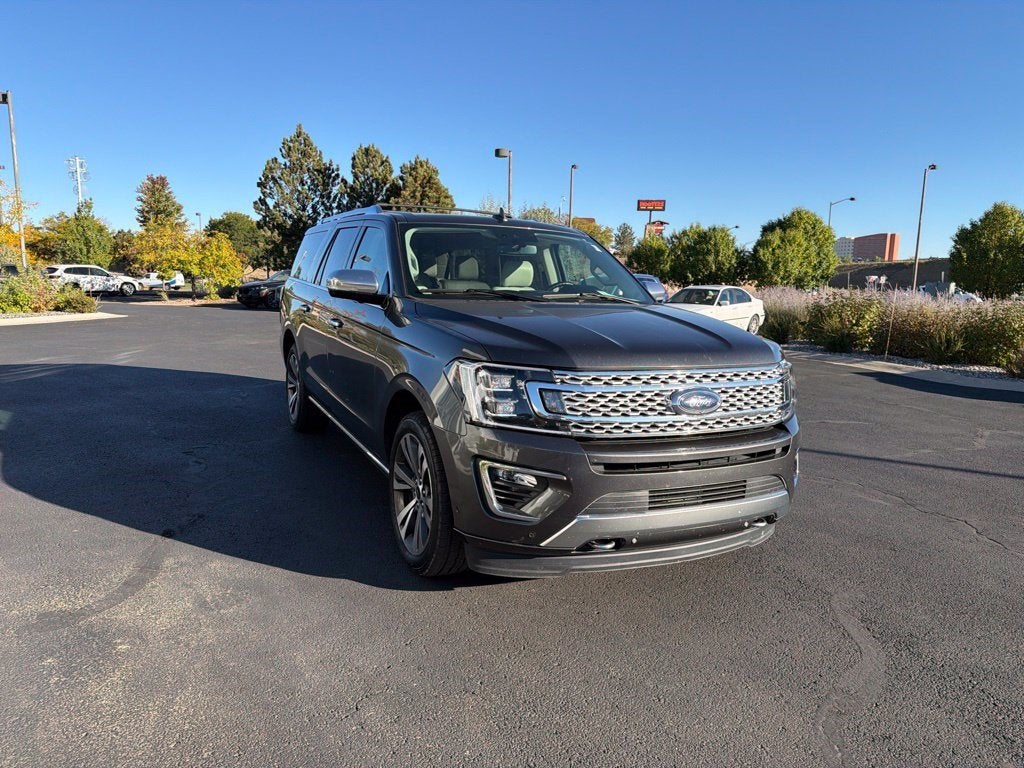 2020 Ford Expedition Max Platinum