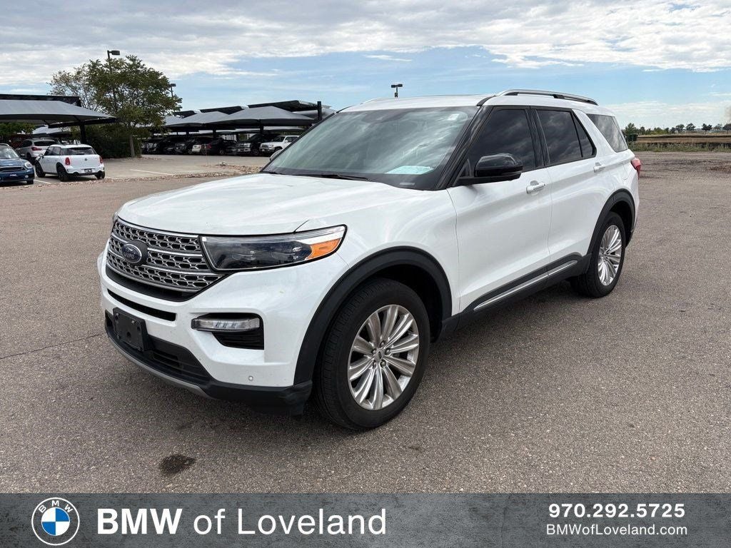 2023 Ford Explorer Limited