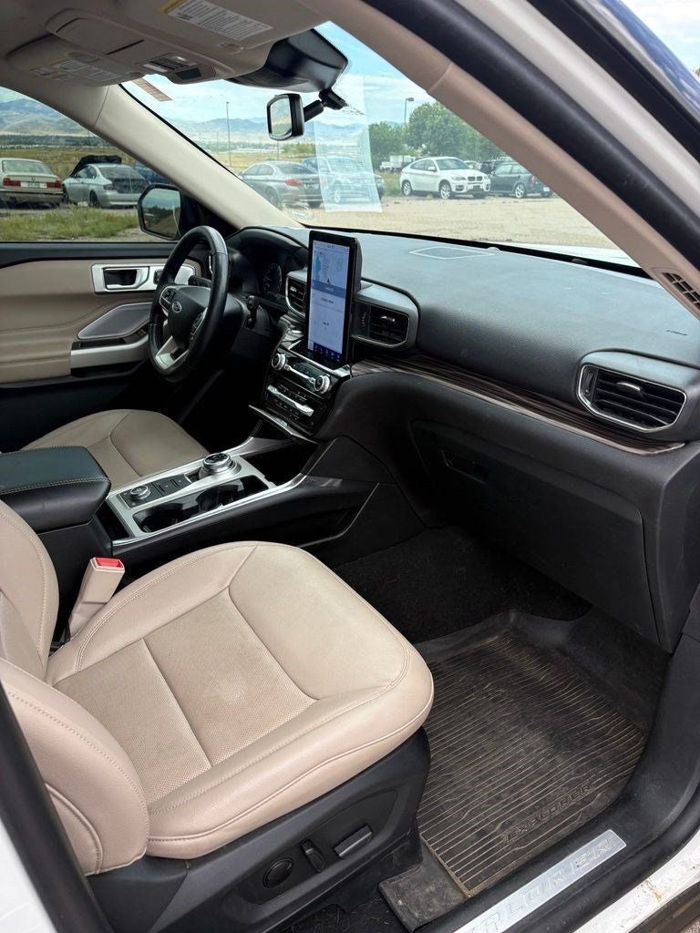 2023 Ford Explorer Limited