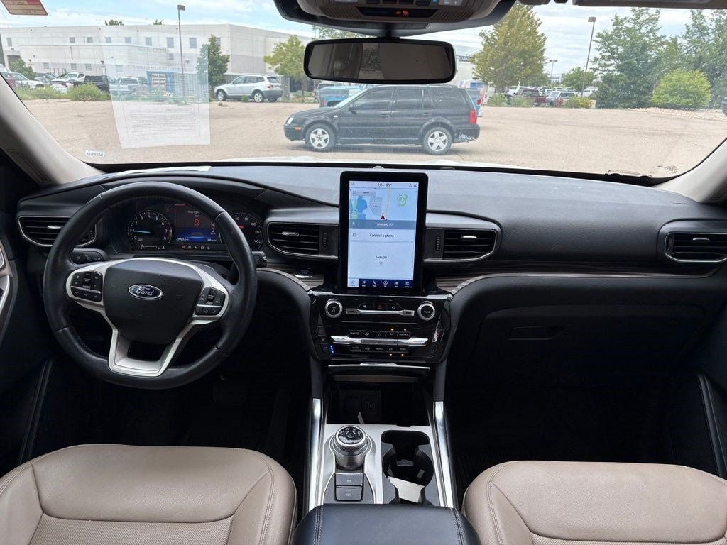 2023 Ford Explorer Limited
