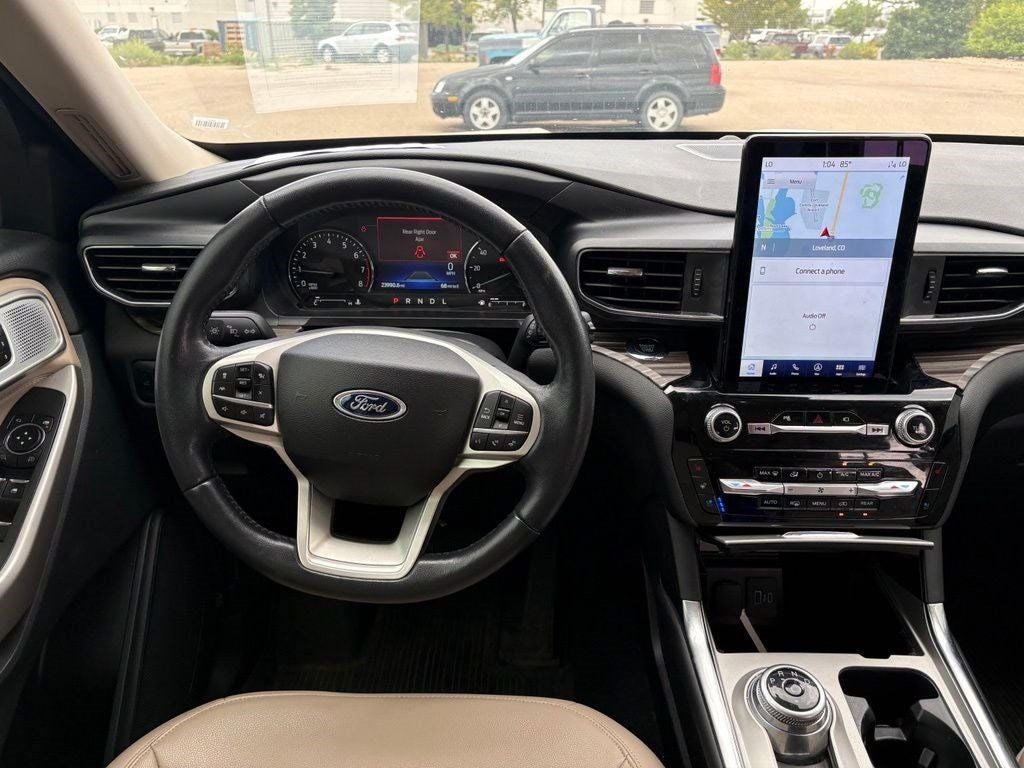 2023 Ford Explorer Limited
