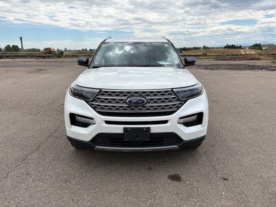 2023 Ford Explorer Limited