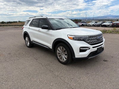 2023 Ford Explorer Limited