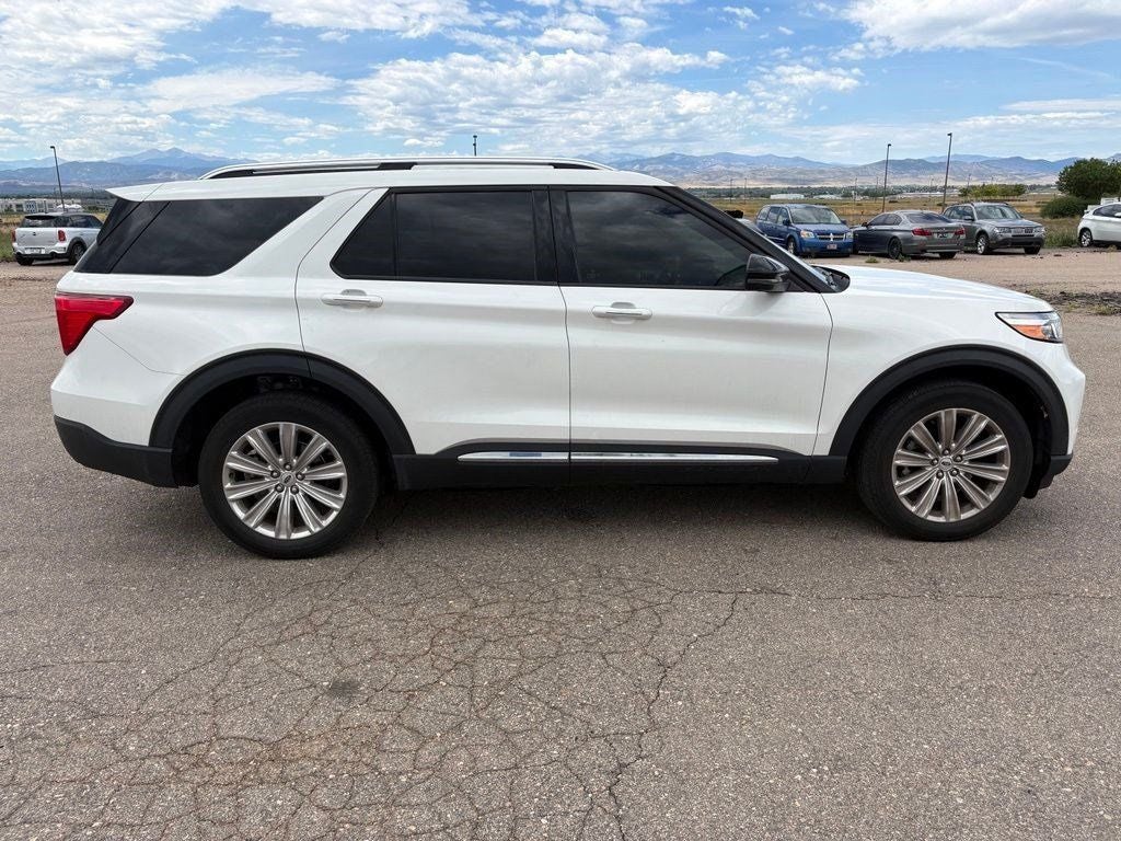2023 Ford Explorer Limited