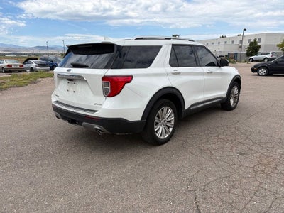 2023 Ford Explorer Limited